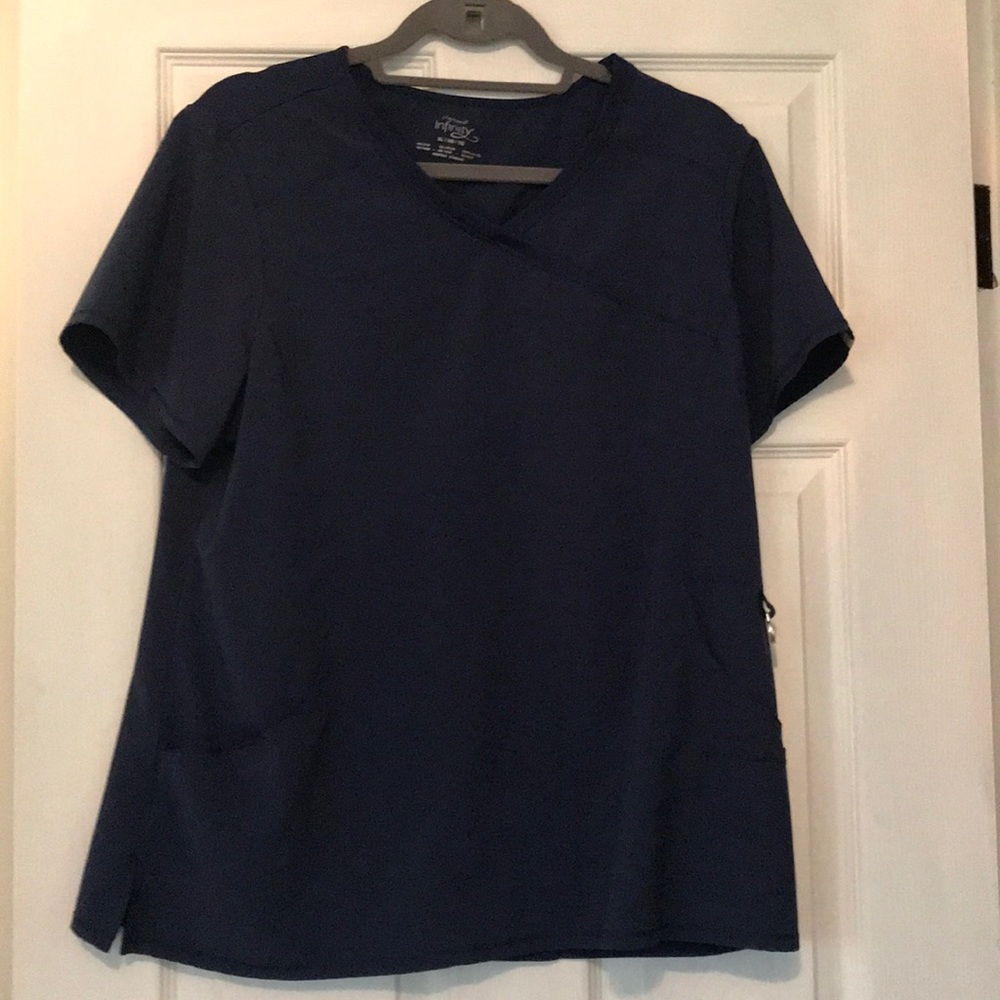 Cherokee Infinity scrub top